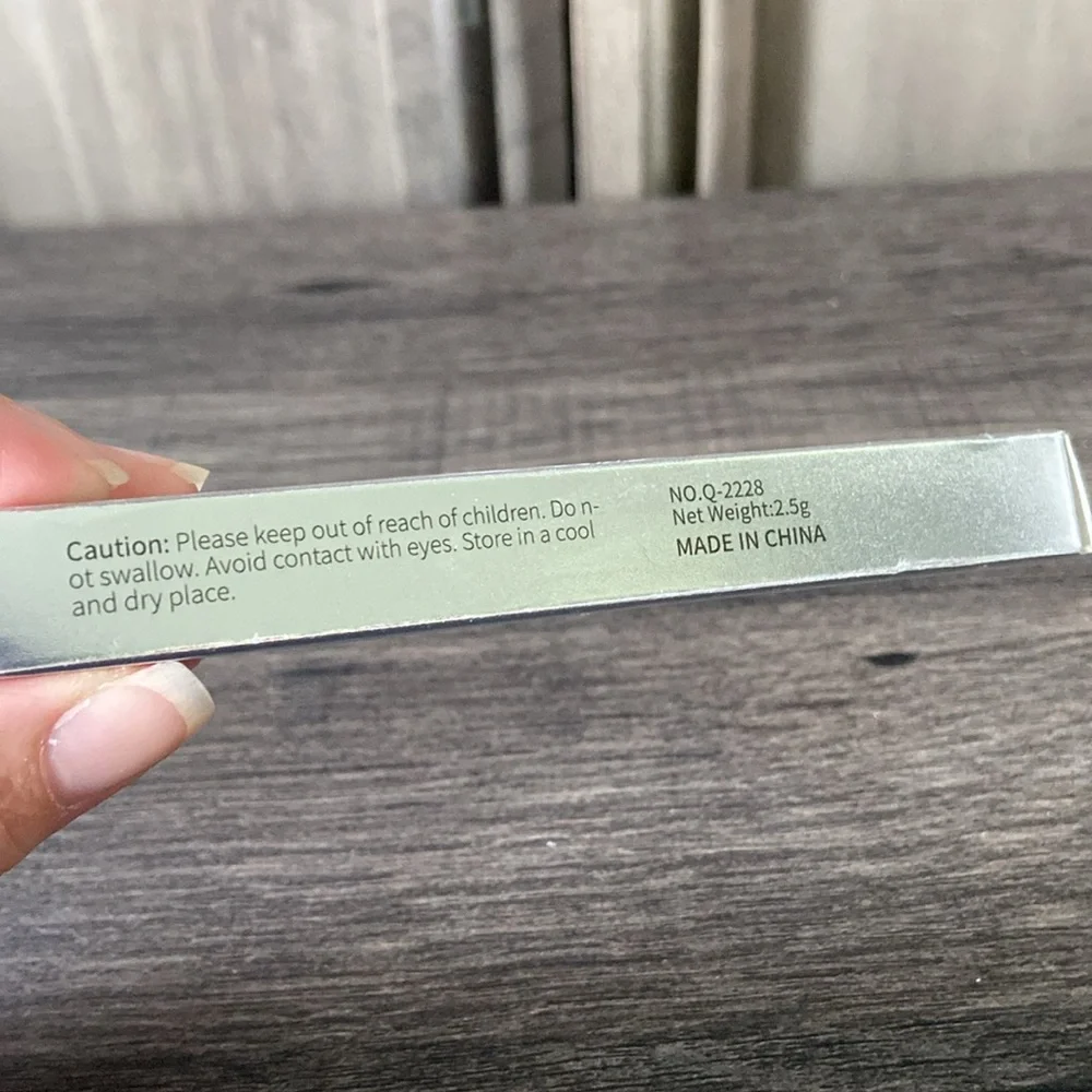 Qibest Diamond Liquid Lip Glaze 01 New!
